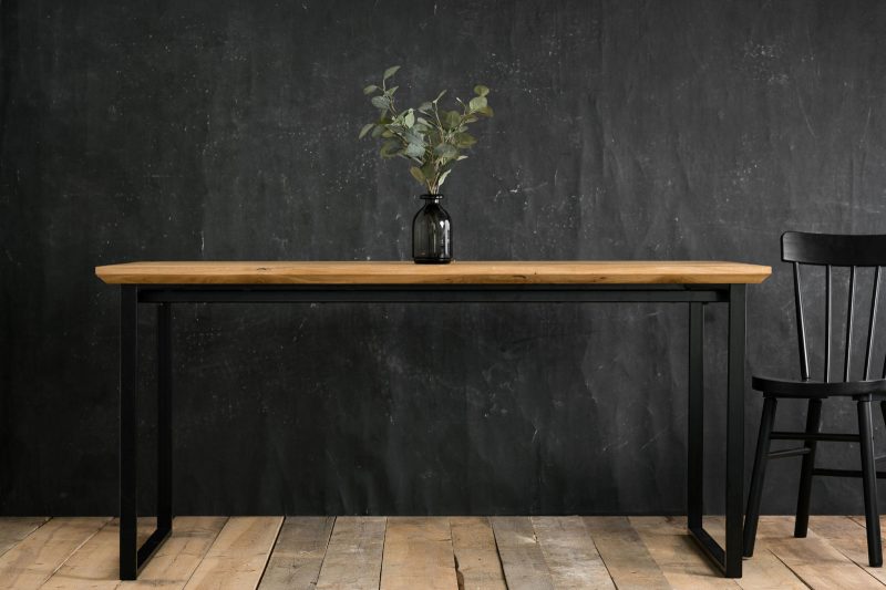 ”stół SLIMO - meble drewniane na wymiar - loftowe, industrialne, skandynawskie”