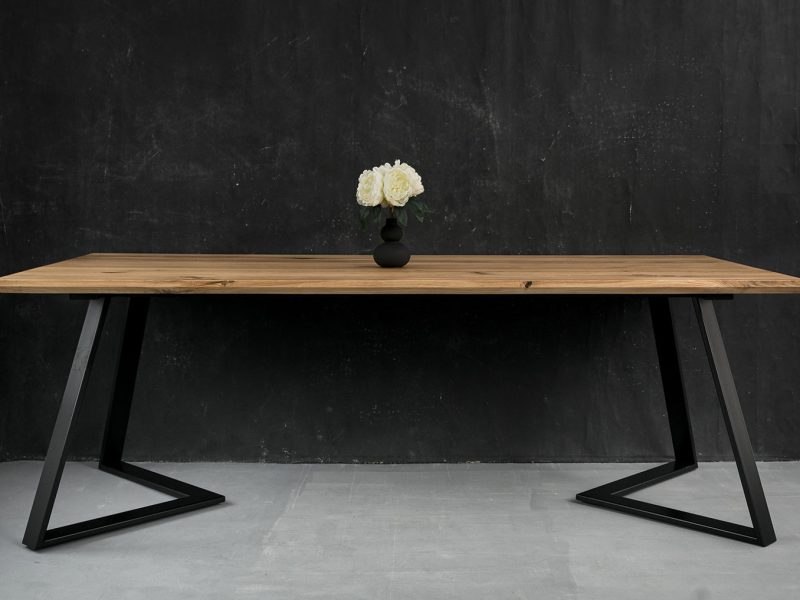 ”stół DIAGO - meble drewniane na wymiar - loftowe, industrialne, skandynawskie”