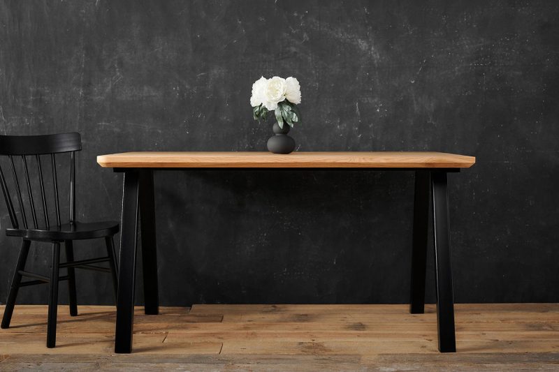”stół VERSO - meble drewniane na wymiar - loftowe, industrialne, skandynawskie”