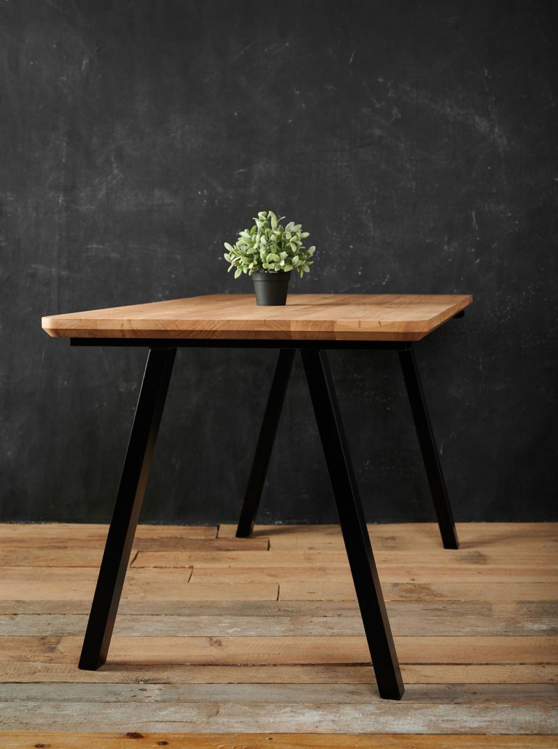 ”stół VERSO - meble drewniane na wymiar - loftowe, industrialne, skandynawskie”