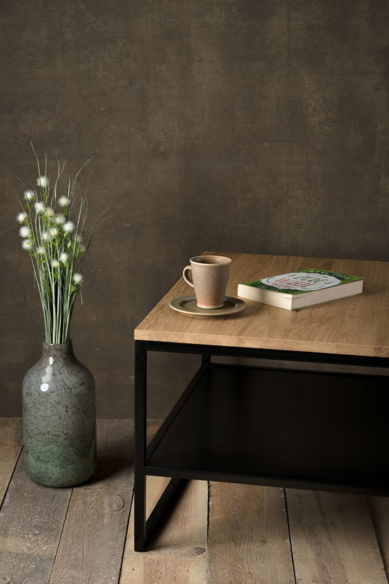 ”stolik kawowy DUO - meble drewniane na wymiar - loftowe, industrialne, skandynawskie”