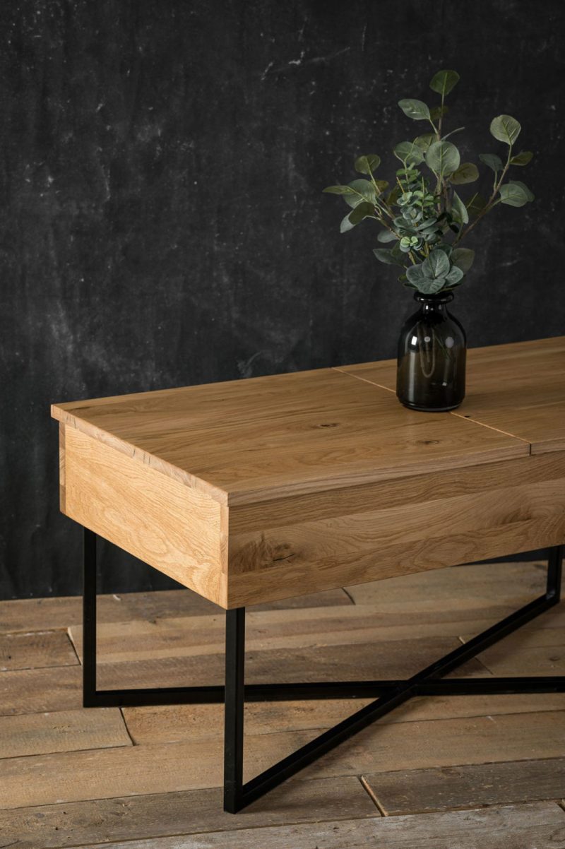 ”stolik kawowy LIFTO - meble drewniane na wymiar - loftowe, industrialne, skandynawskie”