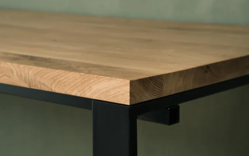 ” krawędź prosta - meble drewniane na wymiar - loftowe, industrialne, skandynawskie”