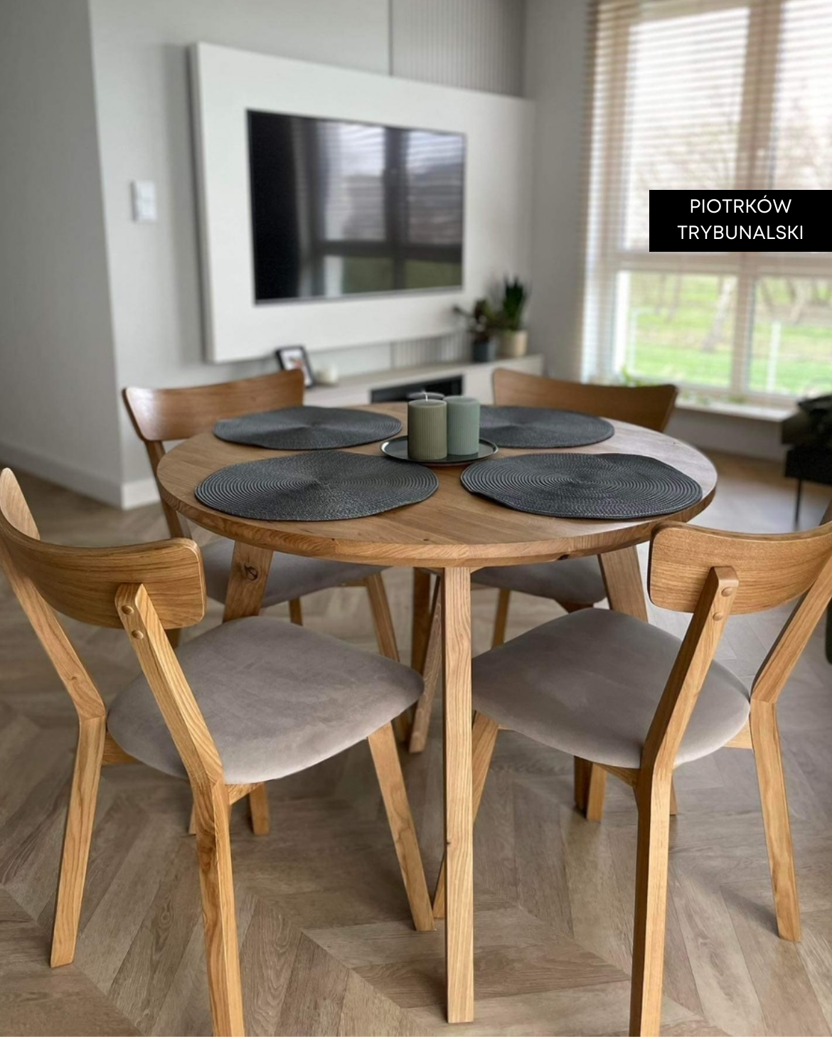 "stół dębowy CRUDO - meble drewniane na wymiar - loftowe, industrialne, skandynawskie”