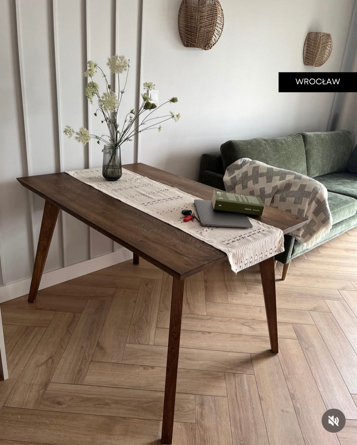 "stół dębowy MIDO - meble drewniane na wymiar - loftowe, industrialne, skandynawskie”