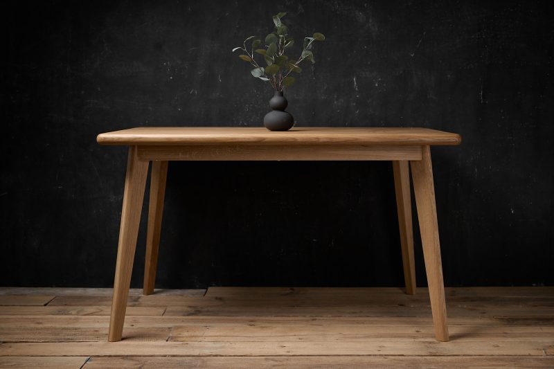 "stół dębowy MILO - meble drewniane na wymiar - loftowe, industrialne, skandynawskie”