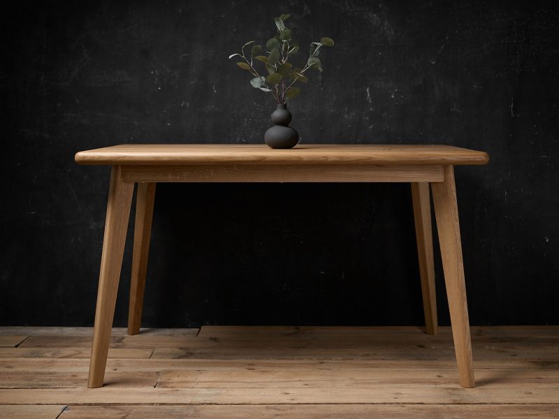 "stół dębowy MILO - meble drewniane na wymiar - loftowe, industrialne, skandynawskie”