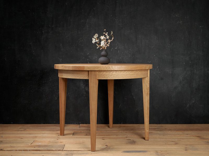 "stół dębowy TORO - meble drewniane na wymiar - loftowe, industrialne, skandynawskie”