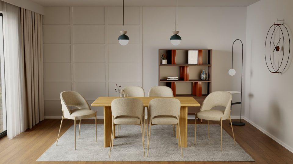 stół dębowy LUNO 2 Stół LUNO – nowoczesny stół dębowy na wymiar o obłych kształtach